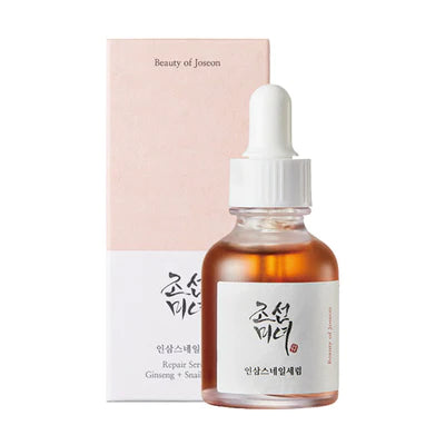 BEAUTY OF JOSEON - Revive Serum; Ginseng + Snail Mucin 30ml