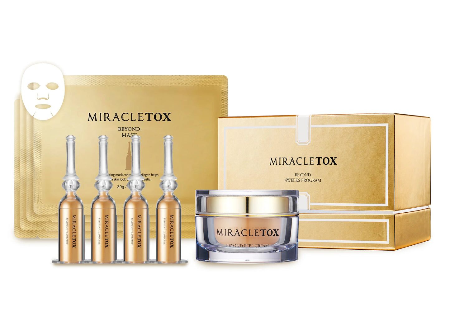 Miracletox Time Rewind Beyond 4 Week Program (Limited Edition)