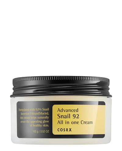 COSRX Advanced Snail 92 All in One Cream - 50ml