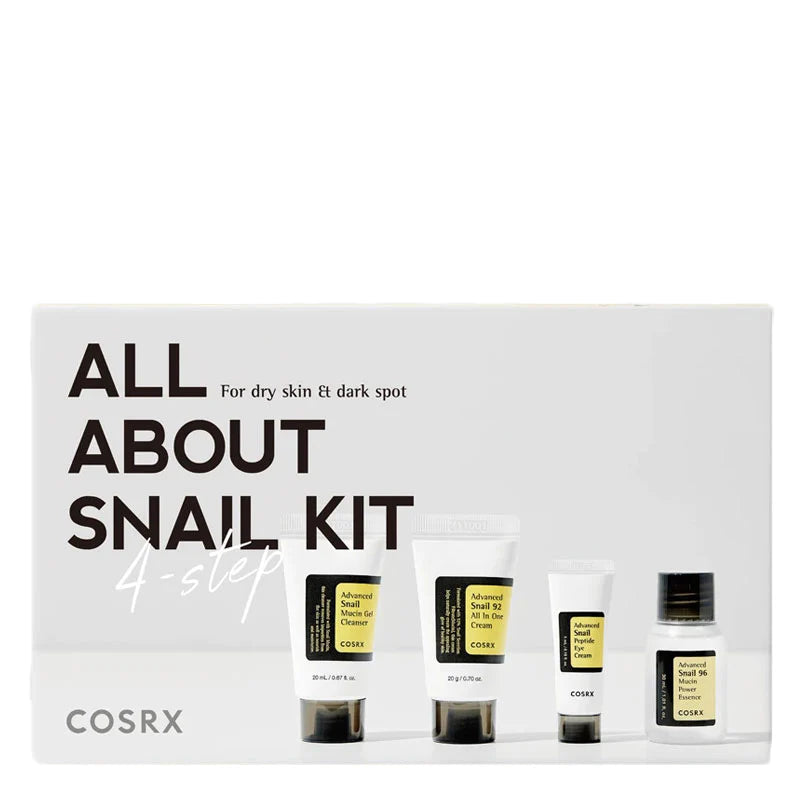 COSRX All About Snail Kit