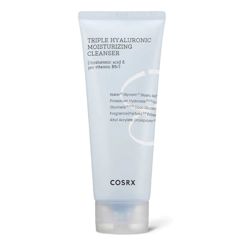 COSRX Triple Hyaluronic Moisturizing Cleanser