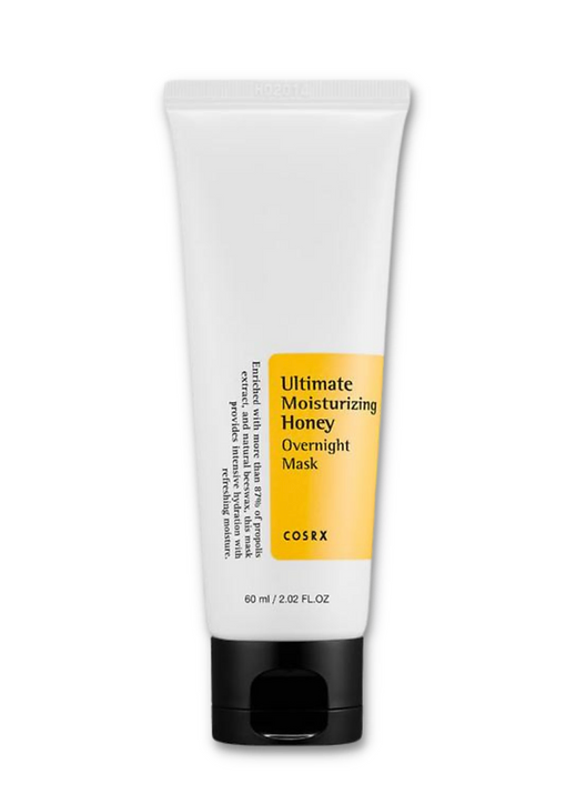 COSRX Ultimate Moisturising Honey Overnight Mask 60ml