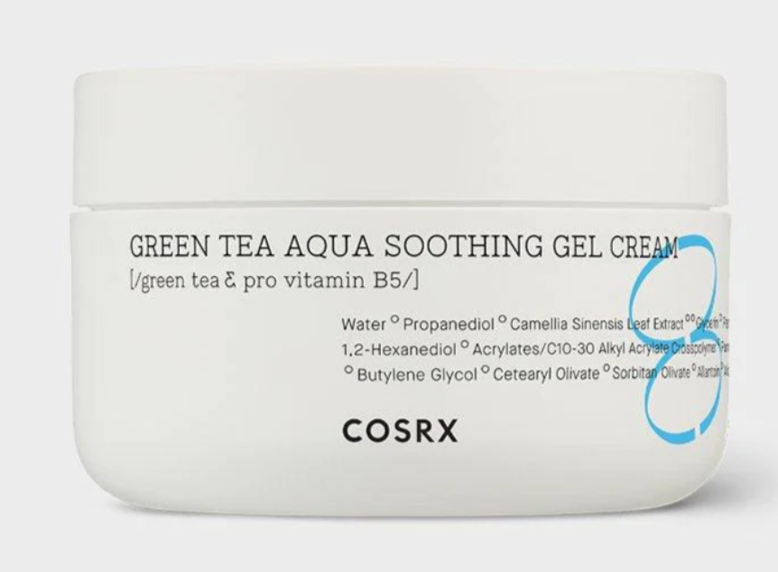 COSRX Hydrium Green Tea Aqua Soothing Gel Cream - 50ml