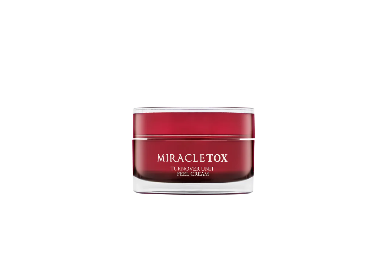 MIRACLETOX Turnover Unit Feel Cream 50g