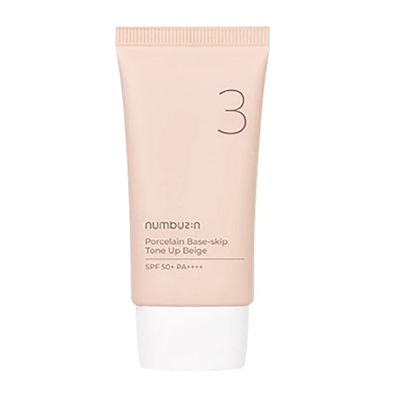 NUMBUZIN No.3 Porcelain Base-Skip Tone Up Beige 50ml