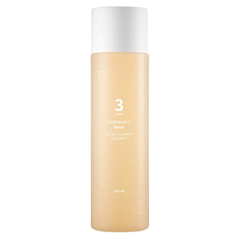 NUMBUZIN - No.3 Super Glowing Essence Toner 200ml