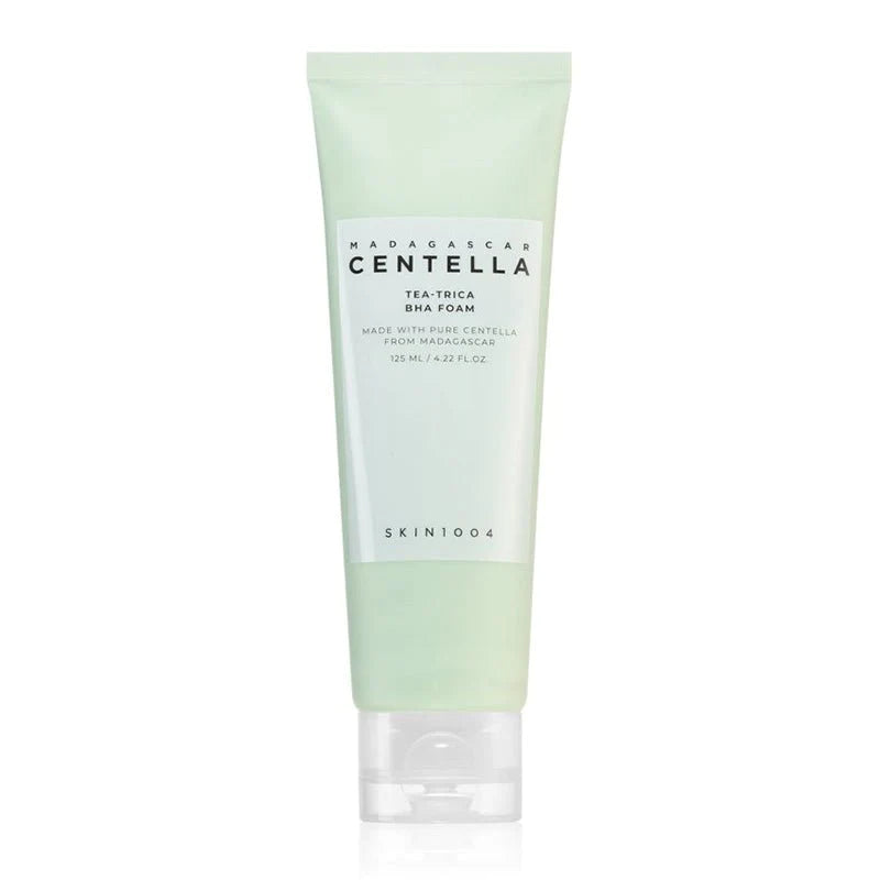 SKIN1004 Madagascar Centella Tea-Trica BHA Foam Cleanser 125ml