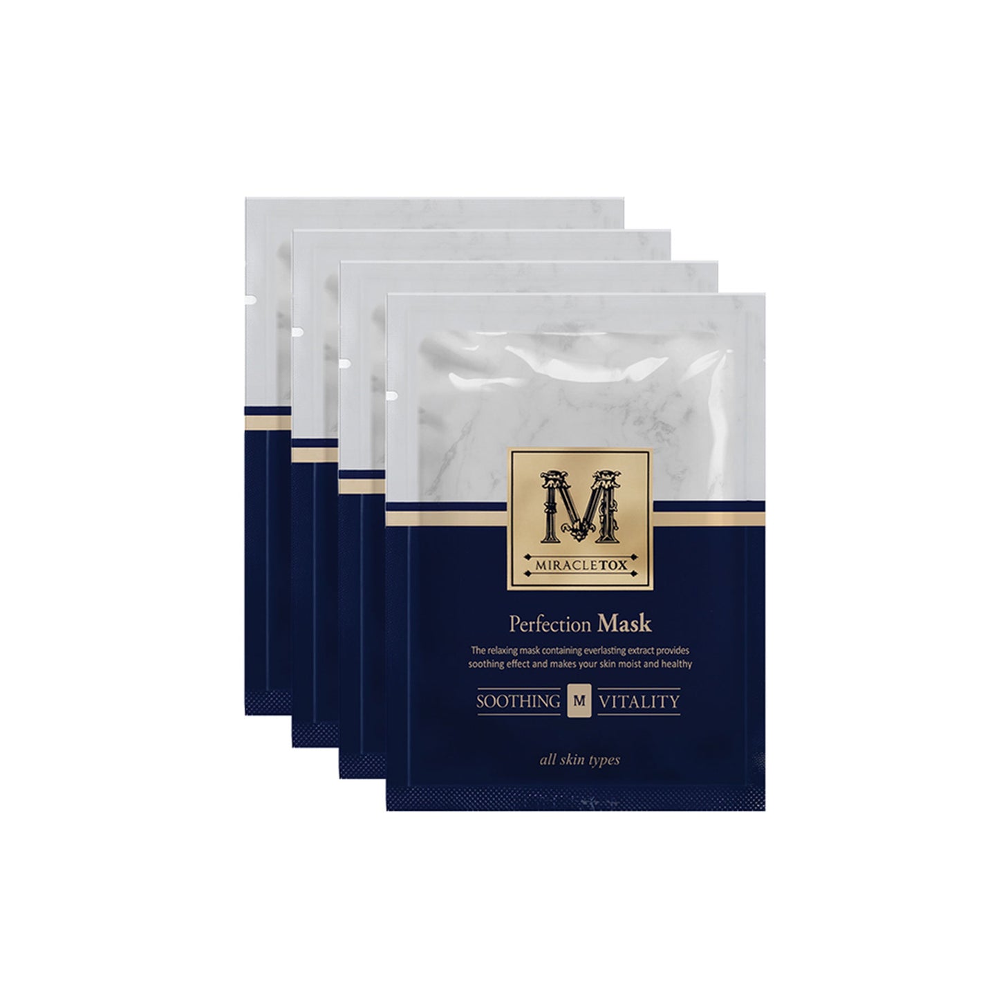 Miracletox Perfection Mask - 4 Mask / Pack