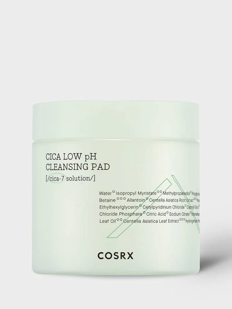 COSRX Cica Low PH Cleansing Pads (90 Pads)